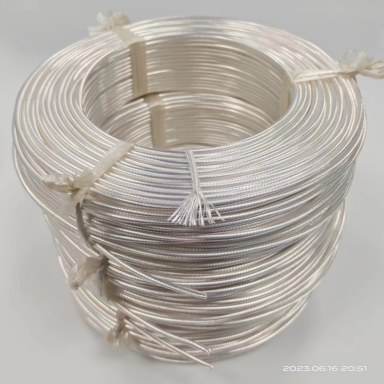 AF-200耐高温铁氟龙传感器用复合屏蔽包装线 电线电缆绝缘导线