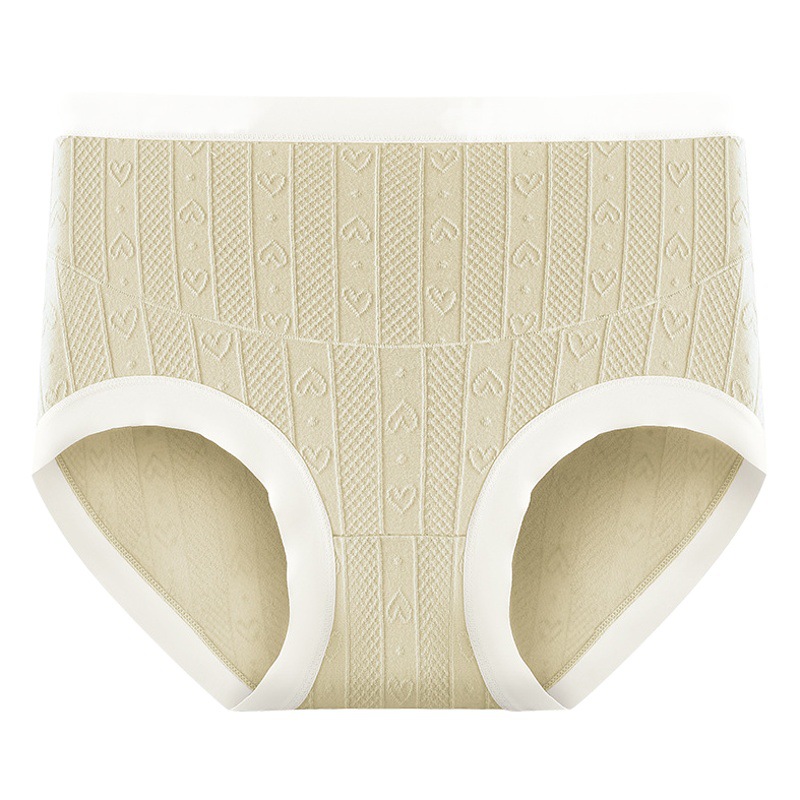 Ropa interior de las mujeres embarazadas entrepierna de algodón puro de las mujeres embarazadas temprano, medio y tardío postparto especial de cintura alta calzoncillos antibacterianos de las mujeres embarazadas