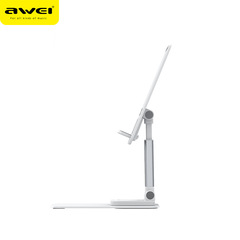 AWEI's new 360° rotating mobile phone holder X44 retractable wire-avoiding design for worry-free charging