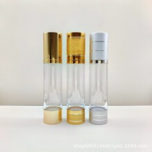 厂家直供30ML50ML100ML塑料真空瓶化妆分装瓶按压瓶可按需定/制