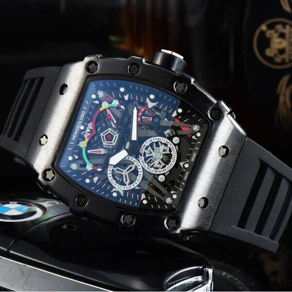 New Richard Barrel -shaped Douyin Hot Sell Watch Fashion Business…