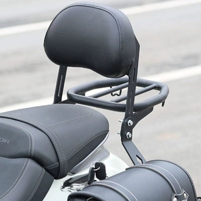 Motorcycle bumper bumper front bumper flash 300s - black-rear-shelf-rear-backrest-mounting-bracket