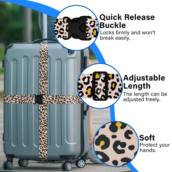 2-piece multi-functional luggage strap elastic packing belt, Amazon Xiyin e-commerce foreign trade explosions