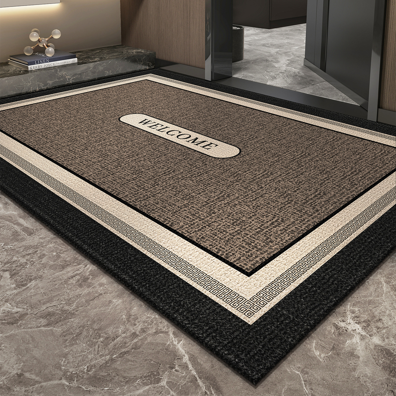 Casual Entrance Door Mat, Door Mat, Accessible Luxury, High-End, Non-Slip, Stain-Resistant, Home Door Mat, Carpet, Can Be Cut