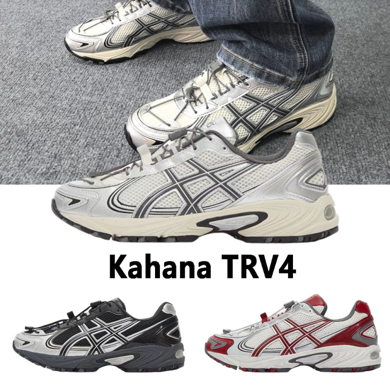 Summer Running Shoes for Men and Women Gel-Kahana Trv4 Outdoor Shock-Absorbing, Non-Slip, Wear-Resistant Sports and Casual Shoes Summer Running Shoes for Men and Women Gel-Kahana Trv4 Outdoor Shock-Absorbing, Non-Slip, Wear-Resistant Sports and Casual Shoes