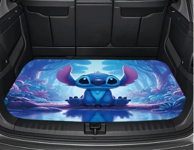 Trunk Mat: Car Mat Labeling - a-trunk-mat-30-75100cm-crystal-velvet