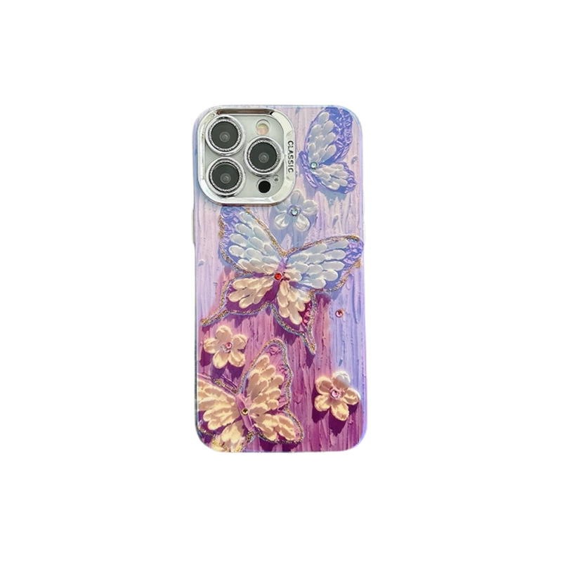 Яблоко, совместимо с iPhone 13/14, чехол для телефона, цветочный рисунок, iphone, 15promax, 12