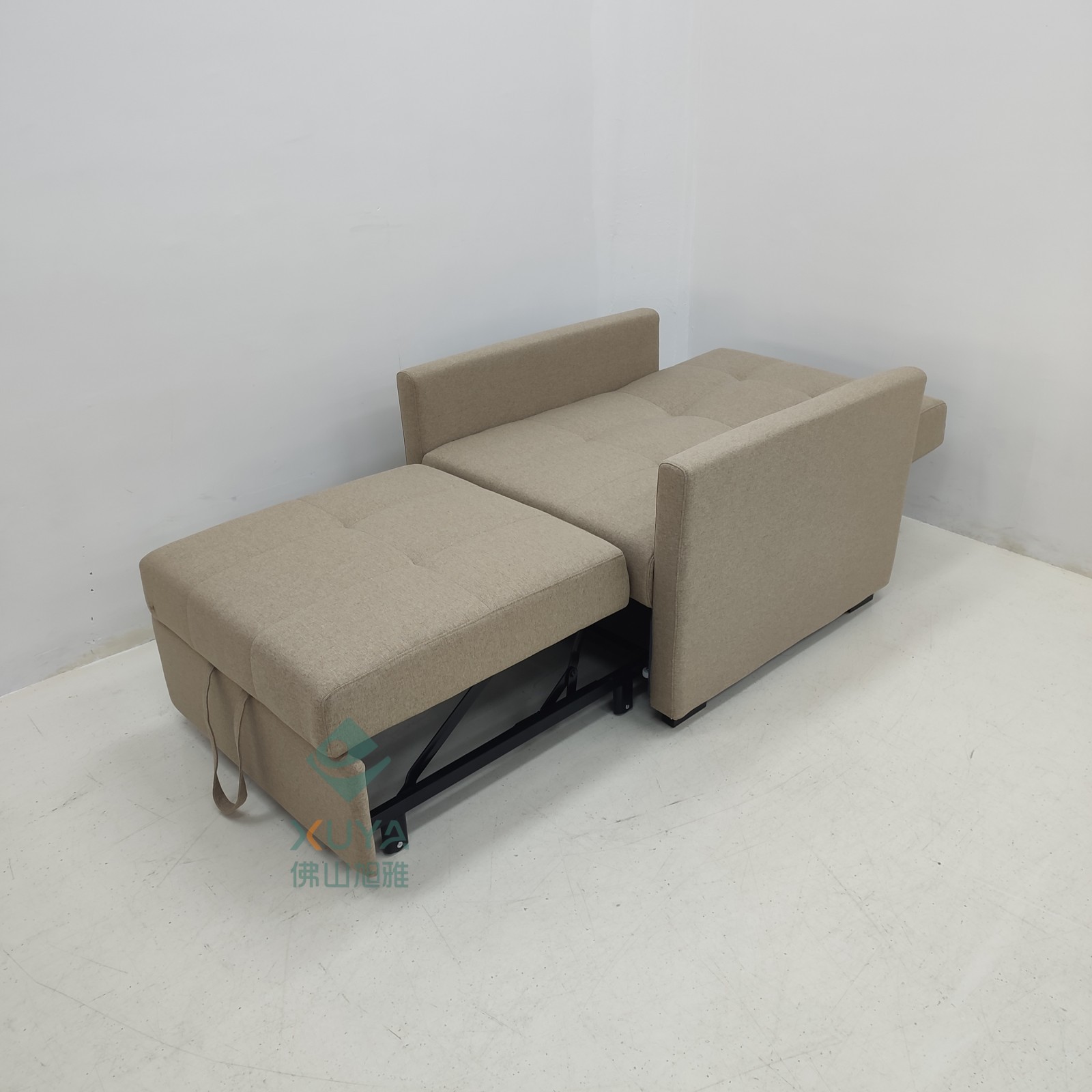Sofá cama multifuncional para una persona sala de estar oficina almuerzo artefacto de tecnología de lana balcón sofá cama