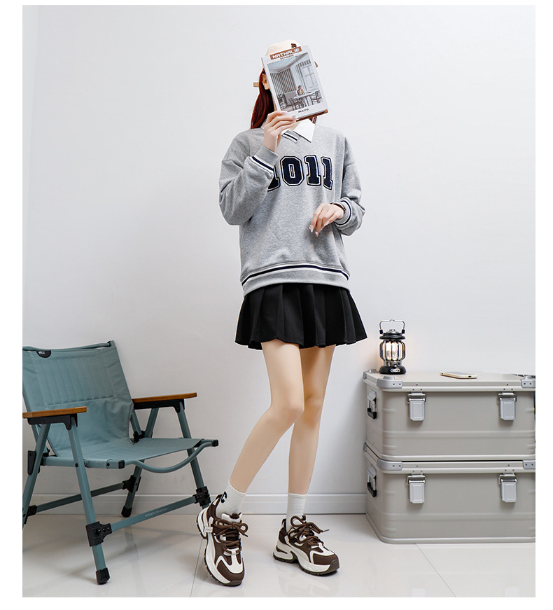 Dad Shoes Women's Trendy Versatile Thick Sole Breathable Trainers_voghion.com