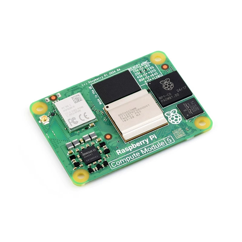 Вычислительный модуль Raspberry Pi Compute Module 5 BCM2712 CM5 — обновлённая версия CM4