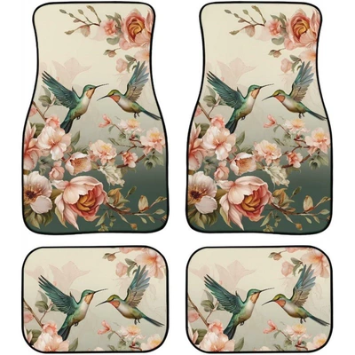 Car Floor Mats Amazon | Avtomobil döşəmə paspasları - car-floor-mat-19-33444468cm-two-pairs-four-pieces-in-total