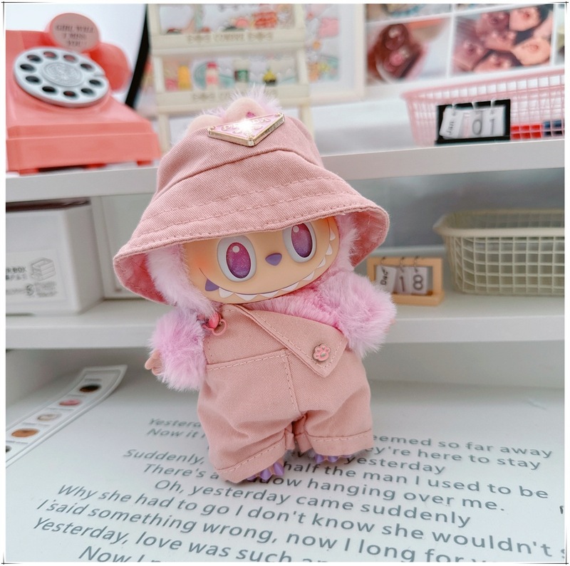 第一世代と第二世代のラブブ服ペンダント 17 センチメートルラブブ座りパーティーベビー服人形かわいいスーツ在庫あり|undefined