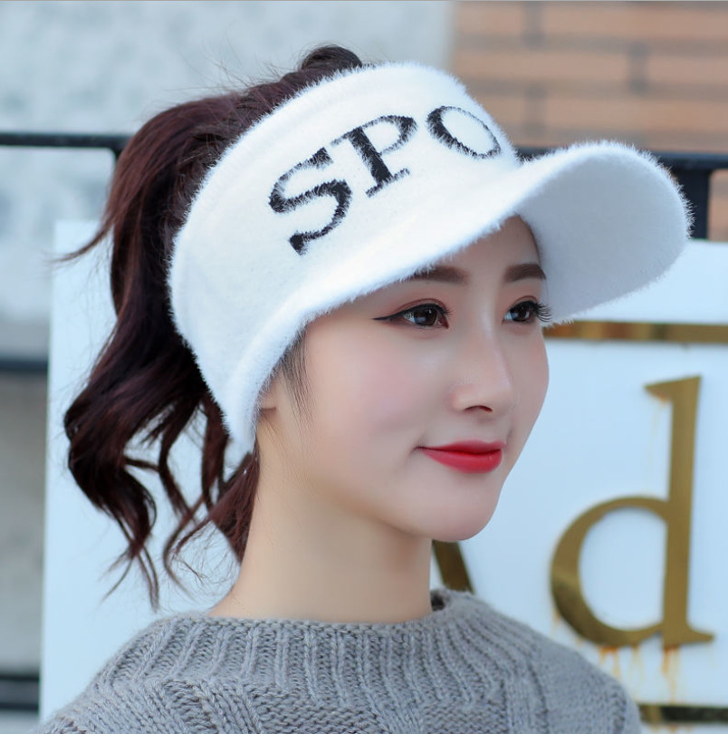 스포츠 빈 상단 흰색