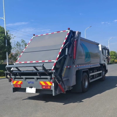 Elektrik zibil maşınları 15 Cubic Meters Volume and 300
