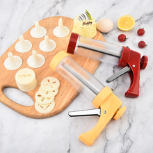 曲奇饼干裱花枪奶油挤压器奶油枪裱花枪花嘴溶豆烘焙工具家用套装