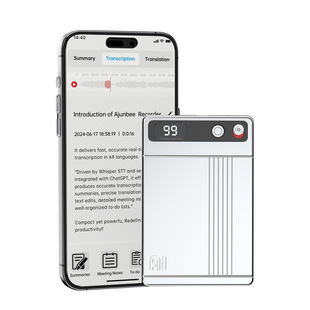 Intelligent Ai Voice Recorder Remote Pen Noise Reduction Portable Recording Listening Device Ai Voice Recorder Ai High-Definition Monitoring