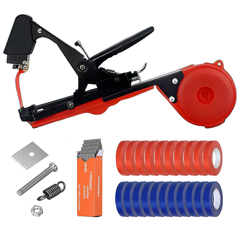 블랙 헤드 슬리브 바인딩 머신 20 롤 바인딩 벨트 1 박스 네일 블레이드 액세서리