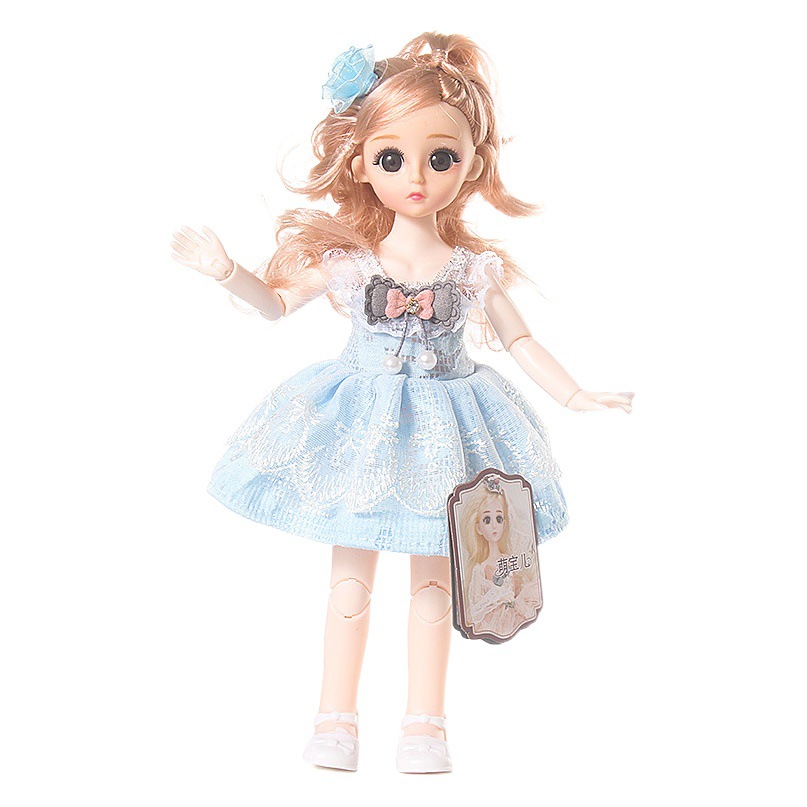 Caja de regalo grande para vestir muñecas Barbie, conjunto con caja de regalo para niñas, juguetes para niñas, muñeca de princesa