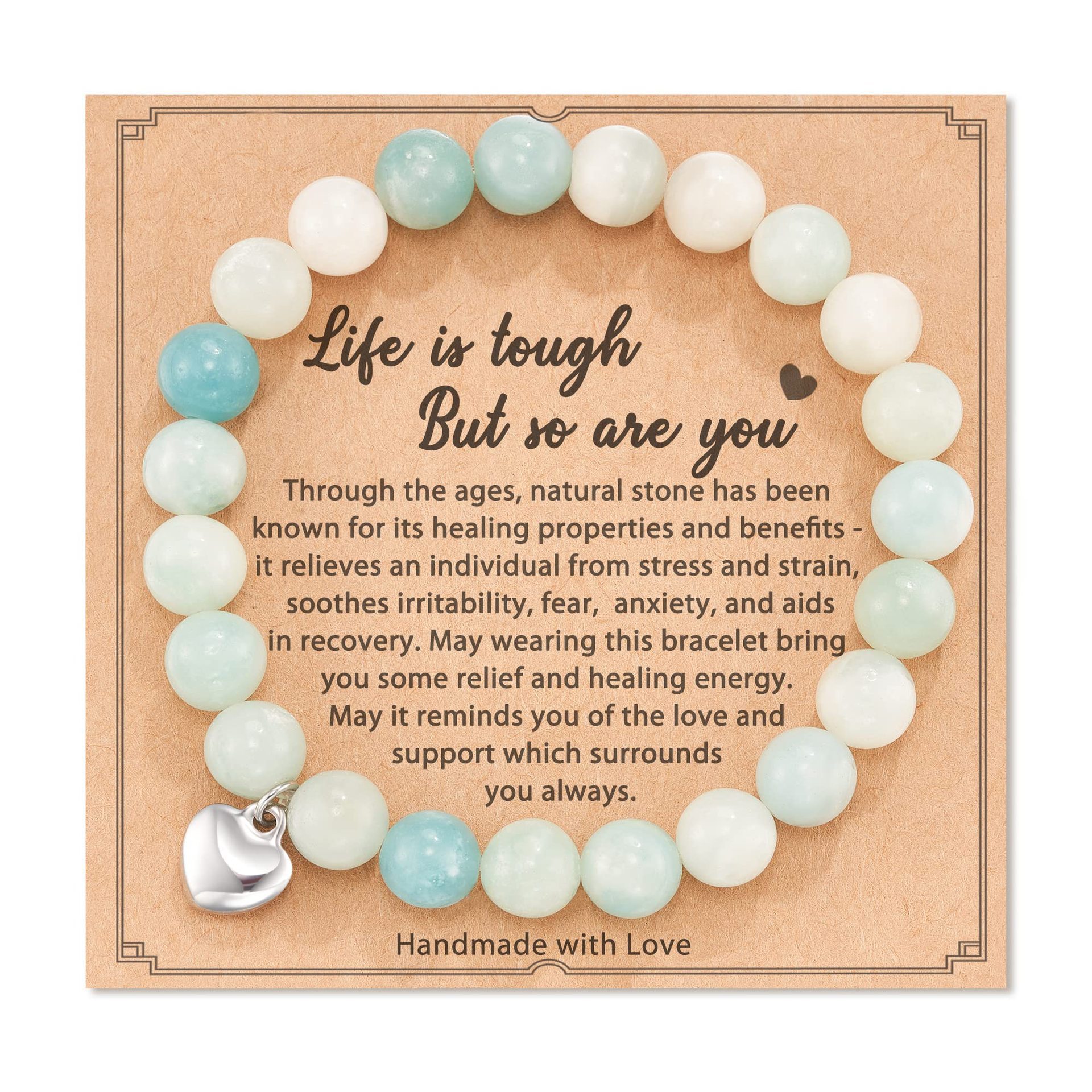 Regalo de vacaciones ToMyMom Pulsera Galvanoplastia de oro rosa Piedra volcánica con cuentas Polvo Zebra Love Ladies Pulsera