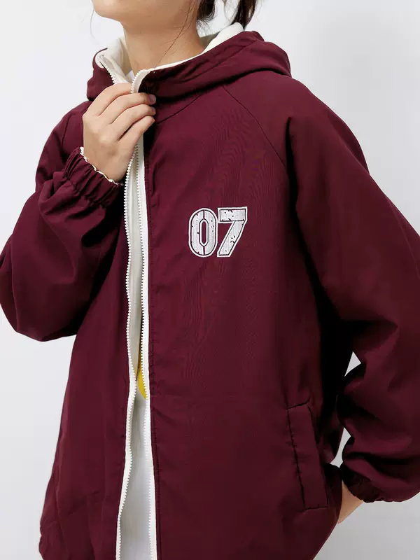 (Cross-border trading), double-sided hoody