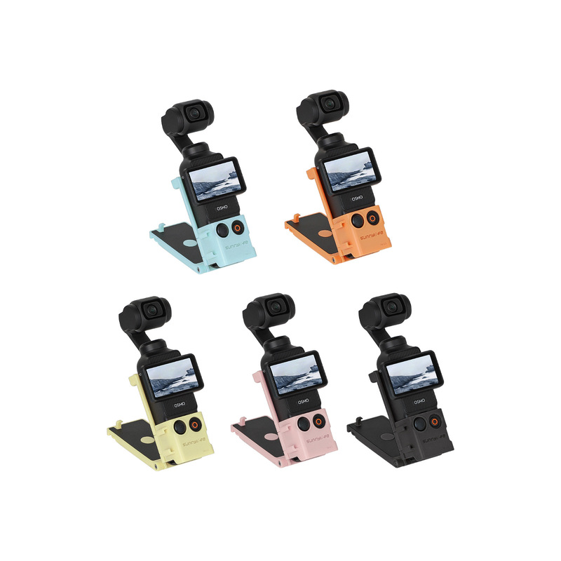 Sunnylife Osmo Pocket3 磁気ホルダーベース コールドシューブーツ 1/4 拡張屋外写真アクセサリー|undefined
