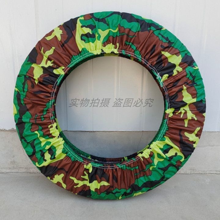 Car Tire Cover, Spare Tire Cover, Rainproof Cloth, Waterproof Lift Platform, Wheeled Showroom, Mobile Floor Protection, Anti-Dirt, Transport Dustproof