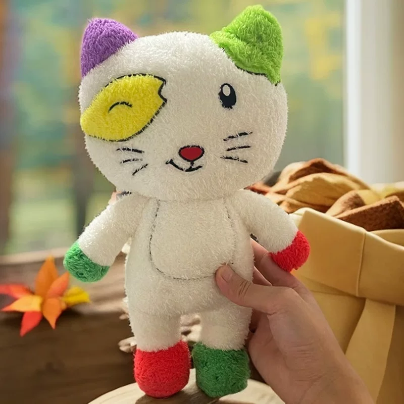 Плюшевая игрушка для детского комфорта, кукла для сна, кот, подарок на день рождения