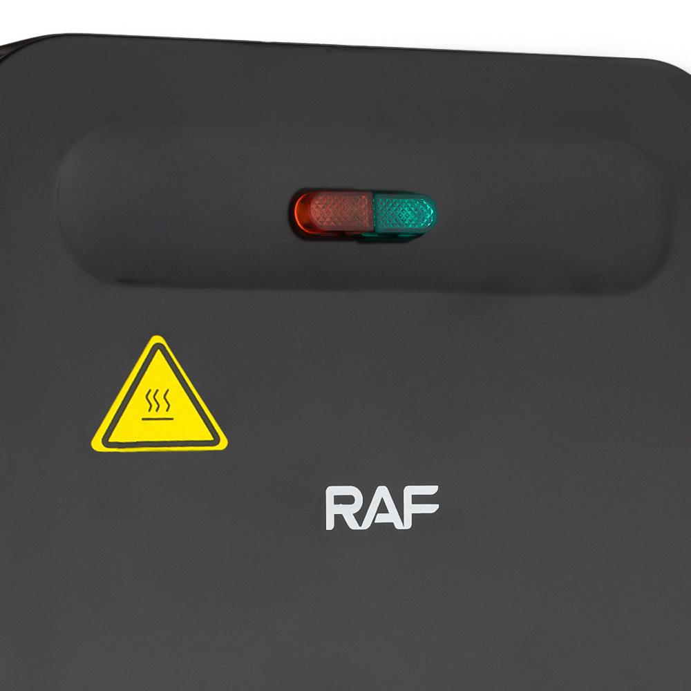 RAF Standard europeo Transfrontaliero Home Breakfast Waffle Maker completamente automatico Teglia elettrica riscaldante a doppia faccia_voghion.com