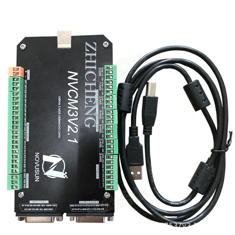 Карта mach3 NVCM, плата управления 3/4/5/6 осей, плата USB-интерфейса