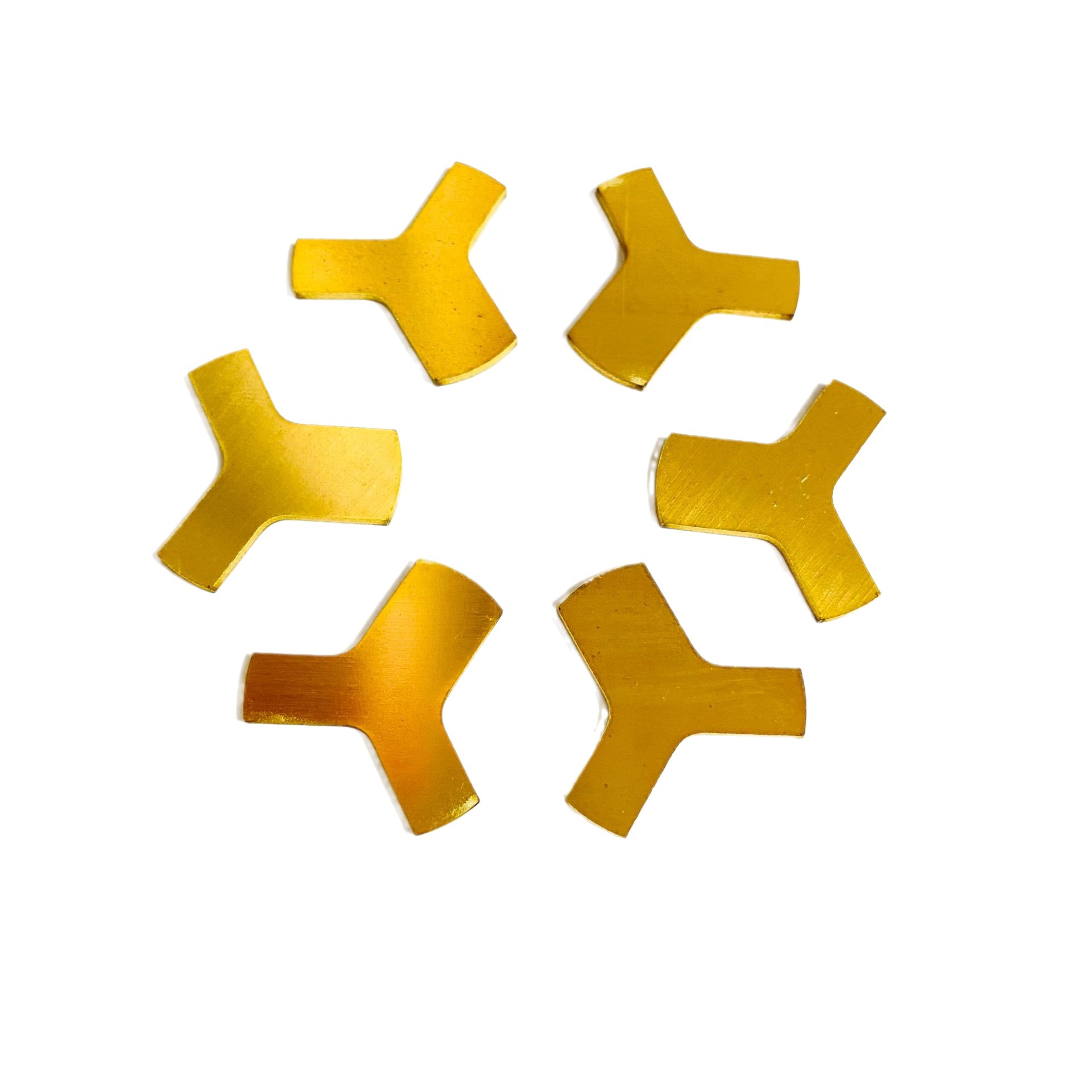 黄铜切割加工 配件激光切板 三维金属切管多角度管材开孔