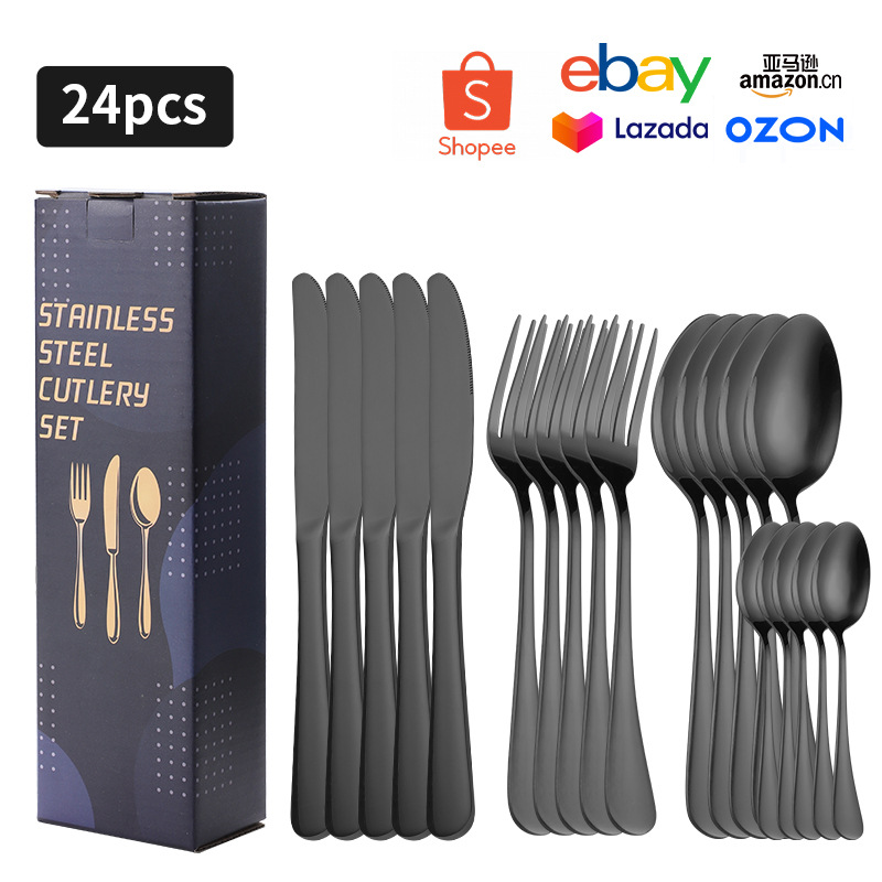 블랙 24PC C 상자