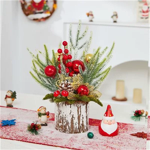Apple style 40cm small tree