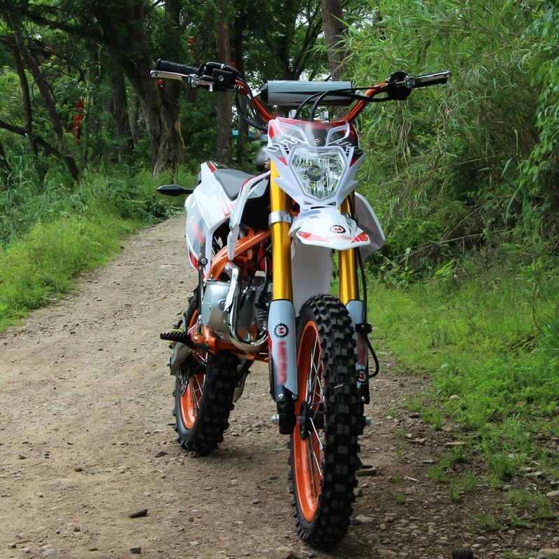 125CC внедорожный мотоцикл топливный двигатель внедорожный MTB двухколесный внедорожный мотоцикл средний и высокий класс для взрослых
