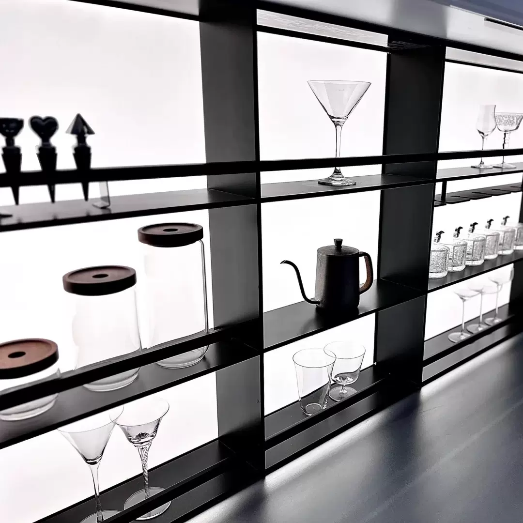 橱柜衣柜浴室柜组合柜红酒柜LED发光背板 LED亚克力导光板背光源