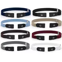 Джинсовый ремень Lazy Belt, бесшовный эластичный мужской и женский эластичный ремень без пряжек, универсальный цельный, оптовая продажа