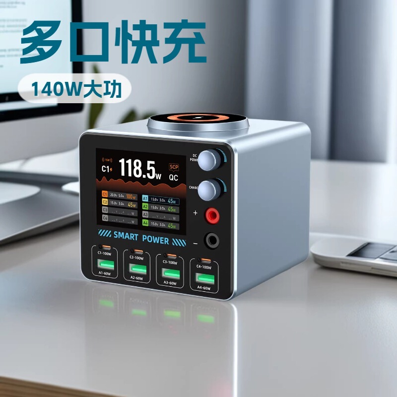 Desktop Repair Charging Station 10-Port USB Charger Multi-Port Fast Charging Multi-Port Charger Repair and Testing Charging Station Desktop Repair Charging Station 10-Port USB Charger Multi-Port Fast Charging Multi-Port Charger Repair and Testing Charging Station