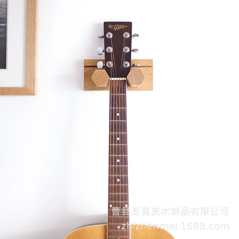 Настенная деревянная гитара стеллаж для музыкальных инструментов сосновая стеллаж для хранения настенная полка многоцелевая настенная полка