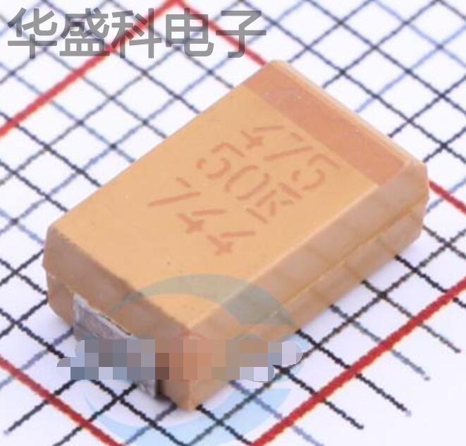 T491D475K050AT 描述 4.7uF(475) ±10% 50V 钽电容器