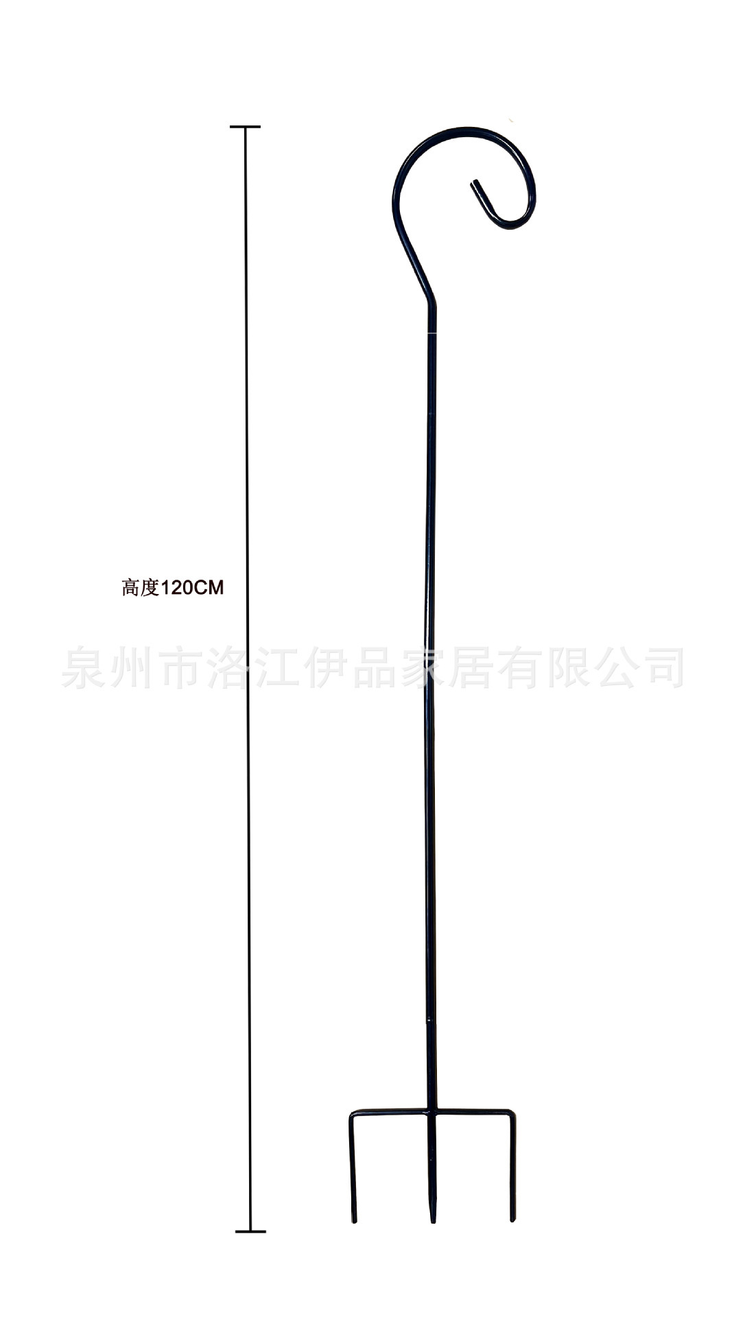 120CM 4섹션 3구 내부 후크