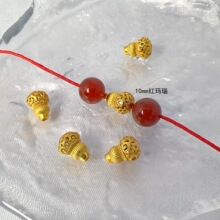 18K�ŷ�ɳ��߱�ɫ����U�պ��J育��ͨ�׸���diyɢ���������