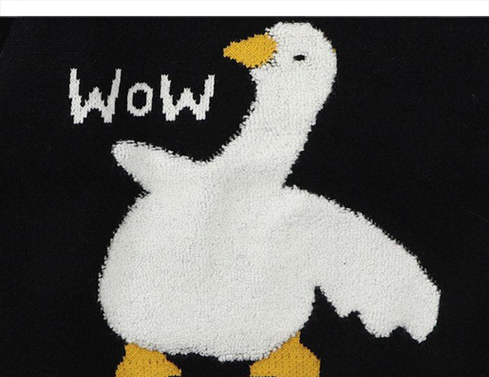 Sweater loose outer wear autumn/winter Korean version top  new autumn outfit pullover knit men's and women's fashion_voghion.com