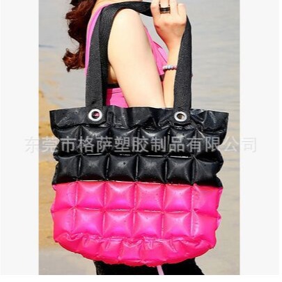 厂家供应手提袋 女士手提袋  PVC加厚包装袋 （厂家直销)(图)