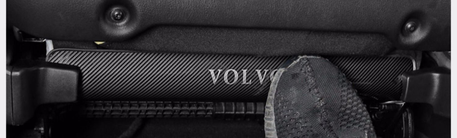 Werwo full-series seat rear anti-kick plate XC40/60 car seat back anti-kick pad S60 interior modification