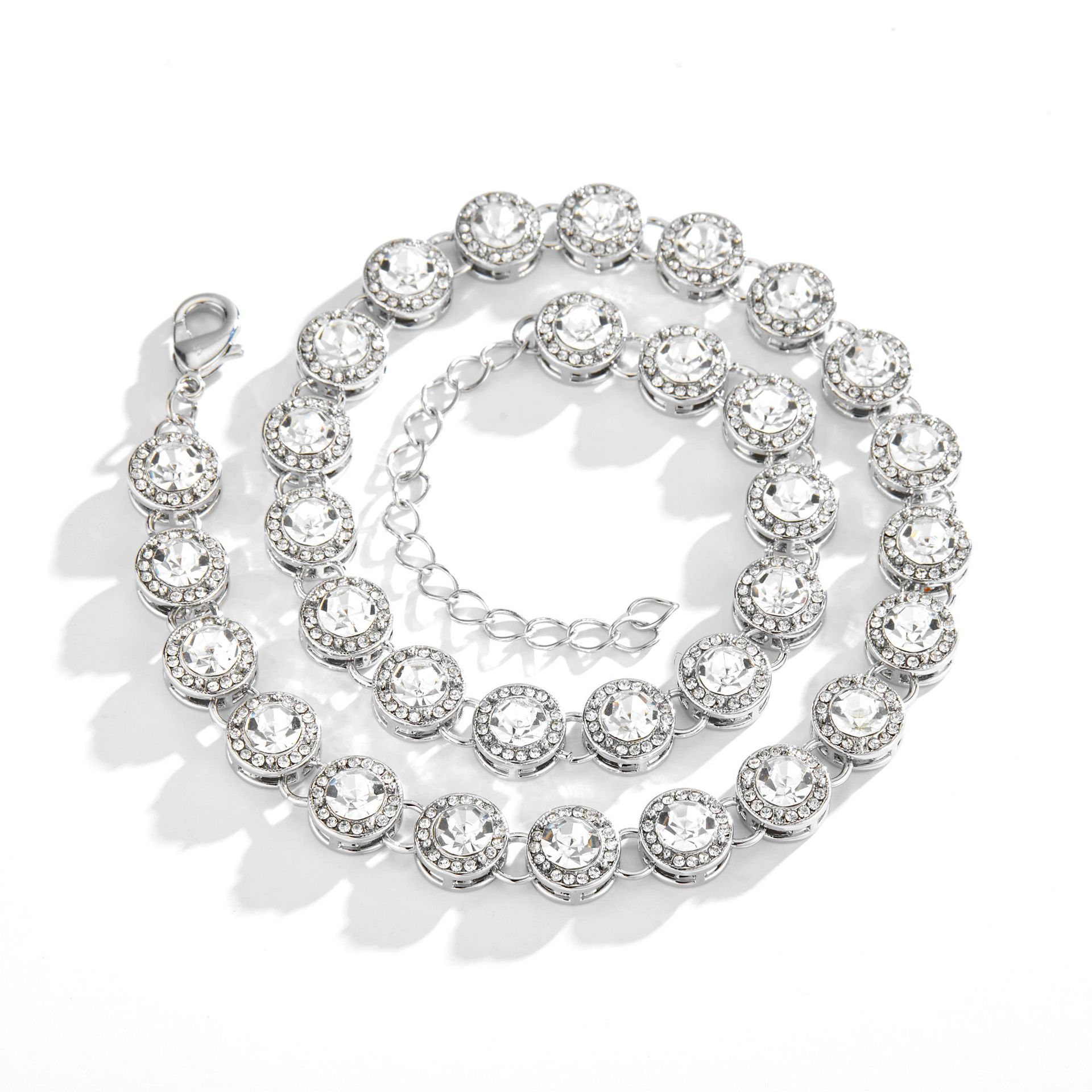 Cuban Chain Diamond Necklace Personalized Jewelry For Everyone_voghion.com