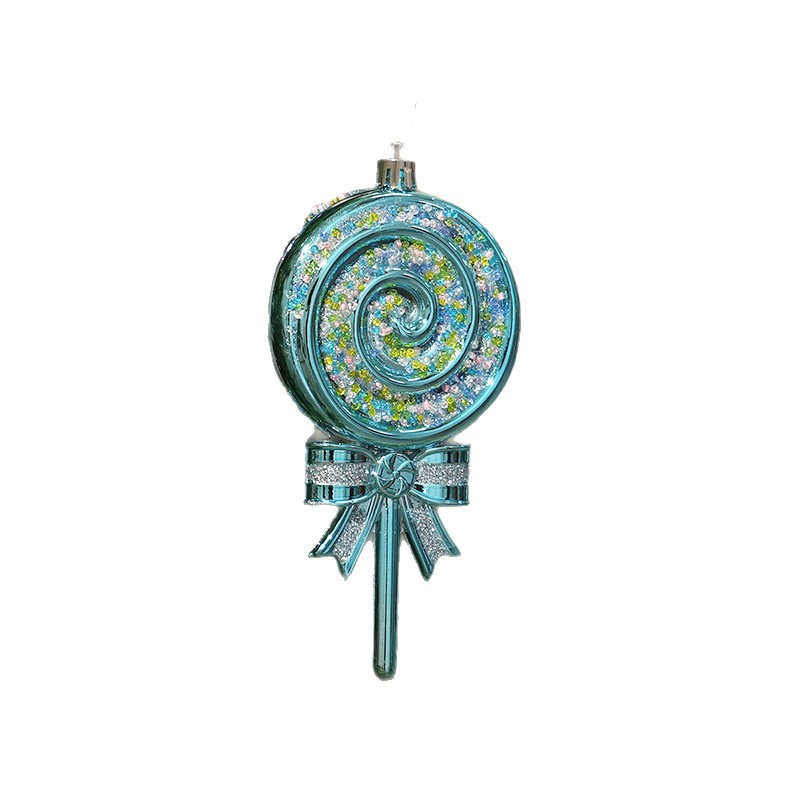 Christmas tree decoration small pendants cross-border electroplating candy pendants party atmosphere decoration holiday gift pendants