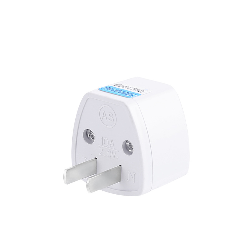 Conector de conversión estándar nacional enchufe estándar americano convertidor de enchufe americano Canadá adaptador de enchufe estándar americano