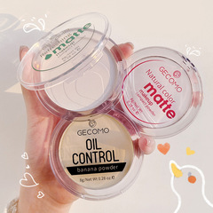 ガーメンバナナ粉餅化粧散らし粉化粧マット透明乾燥粉蜜粉化粧粉化粧料粉餅