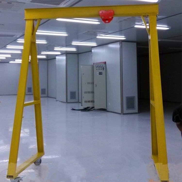 苏州 无锡常州天车 电动葫芦 移动龙门架 简易小型行车移动龙门吊