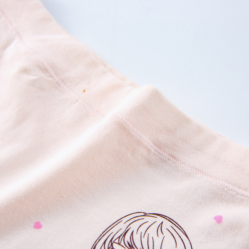 Children's underwear women's pure cotton boxer briefs boxer briefs baby little girl middle-aged children primary school girls underwear