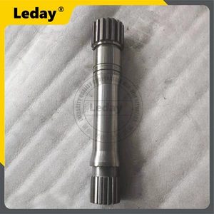 Bulldozer Turboshaft 175-13-21654 Gear Shaft Shantui Transmission Parts Engineering Machinery Source Factory